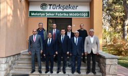 Malatya Şeker Fabrikası’nda Kritik İnceleme: Üretim ve Çalışanlar Masada