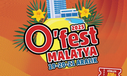 Malatya’da müzik fırtınası esiyor: O’Fest 2025 tarihleri belli oldu!