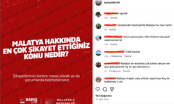Malatyalılar en çok neyden şikayetçi?