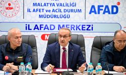 Vali Seddar Yavuz, il afet risk azaltma planı toplantısına katıldı