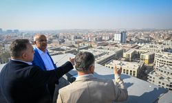 İnönü Caddesi prestij caddesi oluyor: Malatya yeniden şekilleniyor