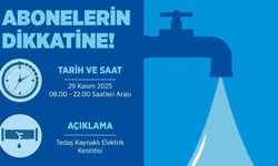 MASKİ’den kritik uyarı: İşte etkilenecek mahalleler