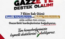 Malatyalılardan Gazzeli kardeşlerine 11 milyon 965 bin TL’lik destek
