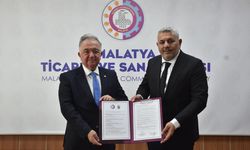 Malatya TSO ile Osmaniye TSO kardeş oda oldu