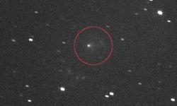 Yıldızlararası Ziyaretçi NASA Kameralarında!