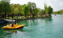 Sıcaklardan Bunalan Malatyalılar Oraya Koşuyor