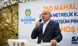 Malatya’da 21 Bin dekar arazi modern sulama sistemine kavuşuyor