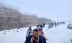 Malatya’da Yoğun Kar ve Tipi: Ekipler Mahsur Kalanları Kurtardı