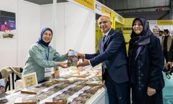 Başkan Er, stantları gezdi!