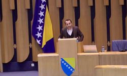 Babacan Bosna Hersek Parlamentosu’nda Konuştu