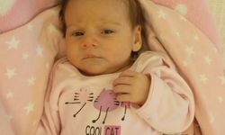 Malatya'da SMA hastası 35 Günlük Miray Aybanu destek bekliyor