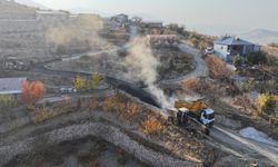 Yeşilyurt Belediyesi 3 Kilometrelik Yol Yenileme Çalışması Başlattı