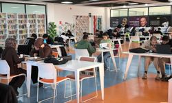 Çilesiz Kütüphanesi Gençlerin Yeni Buluşma Noktası Oldu