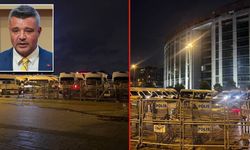 Çağlayan’da ‘etten duvar’: Sadettin Saran adliyeye getiriliyor