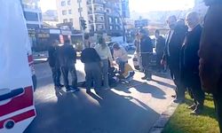 Malatya’da Yolun Karşısına Geçen Yaya Hafif Ticari Araca Çarptı