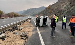 Adıyaman–Malatya Yolunda Korkutan Kaza: 4 Yaralı