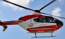 Malatya’da Acil Kalp Krizi Müdahalesi: 77 Yaşındaki Kadın Helikopterle Taşındı