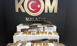 Ruhsatsız Silahlar Malatya’da Ele Geçirildi, 2 Kişi Gözaltında