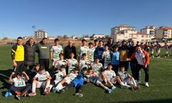 Doğanşehir Belediyespor U14’te Malatya Şampiyonu Oldu!