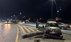 Malatya’da Feci Çarpışma: Araçlar Savruldu