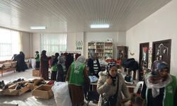 Malatya İHH’den Yetim ve İhtiyaç Sahibi Ailelere Kışlık Destek