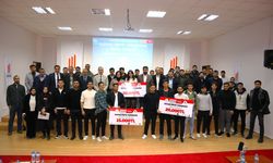 Malatya'da Genç Mühendisler Duvar Ördü, Ödüller Sahiplerini Buldu