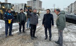 Malatya’da Kar Yağışı Etkisini Artırdı: Battalgazi Belediyesi Teyakkuzda