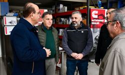 Yeşilyurt’ta Sanayi Esnafına Özel Ziyaret: Başkan Geçit Ne Dedi?