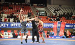 Türkiye Güreş Şampiyonası Gaziantep'te sona erdi