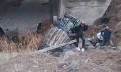 Sivas-Malatya Yolunda Feci Kaza: Araç Köprü Altına Düştü, 1 Ölü