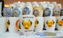 Malatya’da Yıl Boyu Üretilen Eserler Görücüye Çıktı