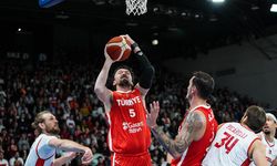 A Milli Basketbol Takımı, İsviçre'yi 85-60 yendi