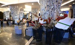 Antalya'da oteller yılbaşına hazır