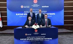 ASELSAN Gaziantep Kayar Bilezik Fabrikası için imzalar atıldı