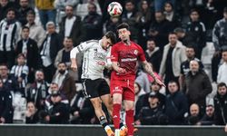 Beşiktaş evinde ile 2-2 berabere kaldı