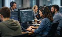 Bilgi ve iletişim sektöründe çalışan sayısı yıllık bazda 65 aydır artıyor