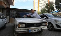 Dede yadigarı 1977 model Anadol'u yoldaşı yaptı