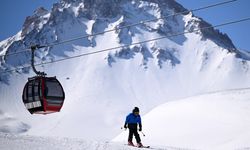 Erciyes'te kayak keyfi 18 Aralık'ta başlayacak