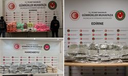 Gümrükler Muhafaza ekipleri zehir tacirlerine göz açtırmıyor