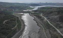 İstanbul'a su sağlayan barajların doluluk oranı son 10 yılın en düşük seviyesinde