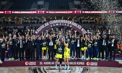 Kadınlar Cumhurbaşkanlığı Kupası'nı Fenerbahçe kazandı