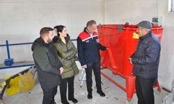 Kars'ta 40 aile devlet desteğiyle hayvancılık işletmesi kurdu