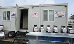 Malatya’da 40 Mobil Ev Dağıtıldı