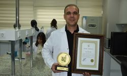 Malatya’dan Büyük Gurur: Prof. Dr. Tekin’e Prestijli Ödül