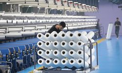 OSB'deki tesiste yıllık 7 bin ton likra üretiliyor