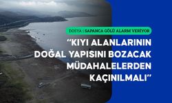 Sapanca Gölü'ndeki su çekilmesi domino etkisiyle biyoçeşitliliği baskı altına alıyor