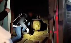 Siirt'te hayvanların karın boşluklarına uyuşturucu gizleyen 2 şüpheli gözaltına alındı