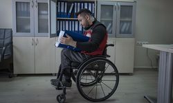 Sporla hayata tutunan engelli genç devlet desteğiyle iş hayalini gerçekleştirdi