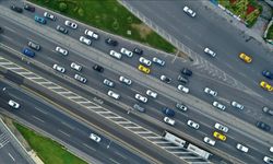 Türkiye'de taşıtlar 5 yılda yaklaşık 1,7 trilyon kilometre yol katetti