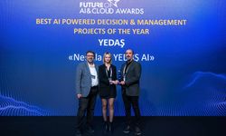 YEDAŞ, yapay zeka odaklı projeleriyle iki prestijli ödülün sahibi oldu